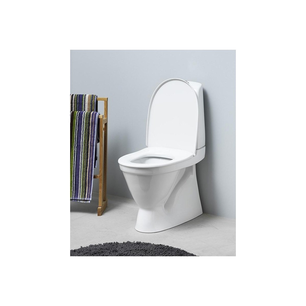 Toalettsits Nautic Vit