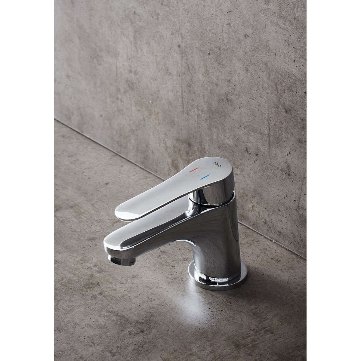 Tvättställsblandare Bright Eco Krom