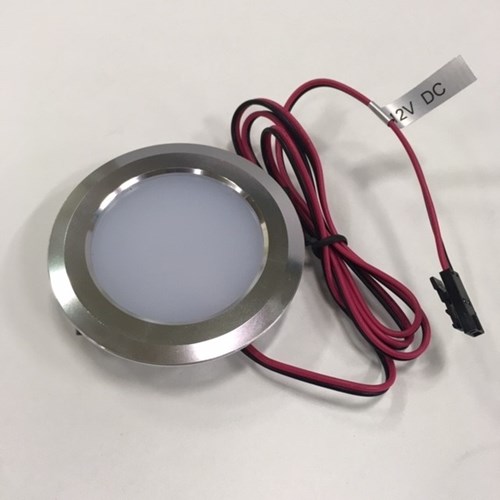 Spotlight Led 55mm Krom