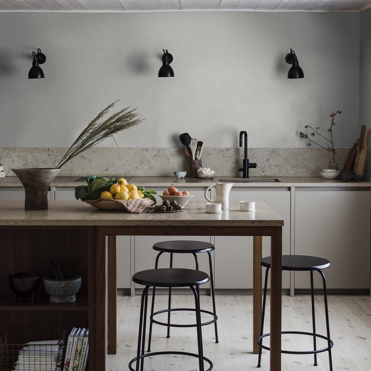 Tapet Linen Dove Grey 4320