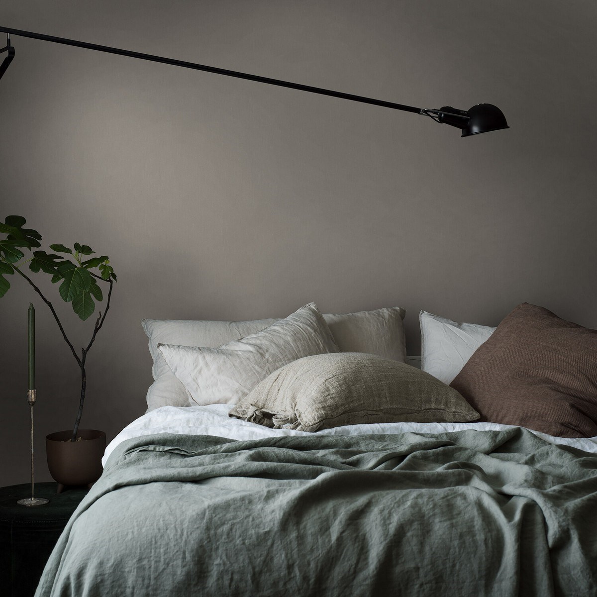 Tapet Linen Linen Fiber 4309