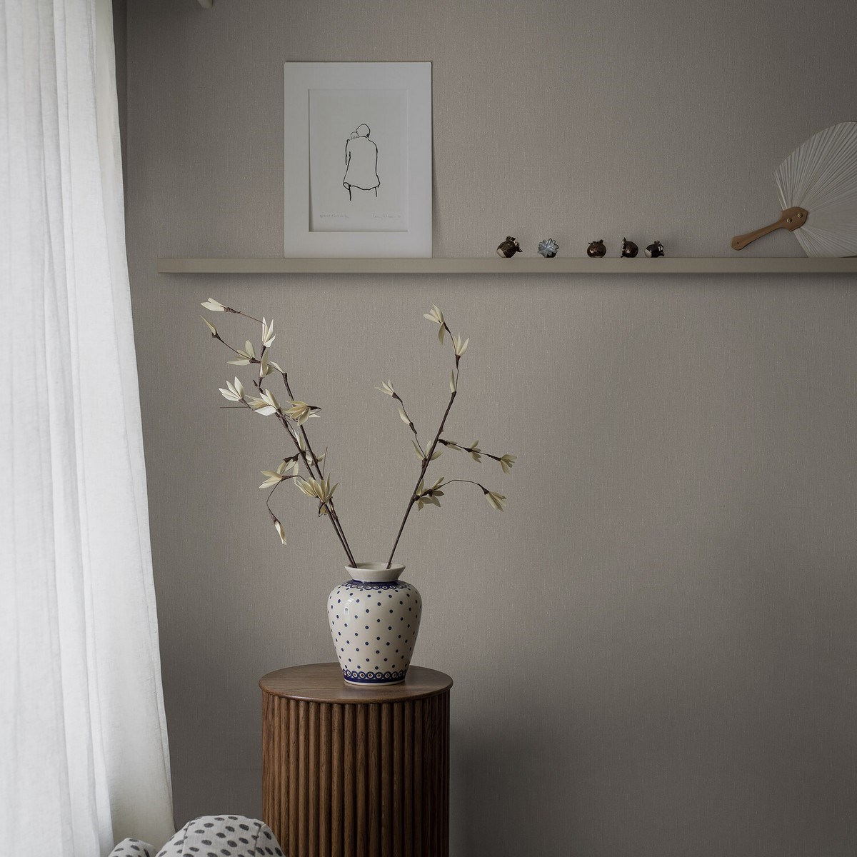 Tapet Linen Muscot Linen 4313