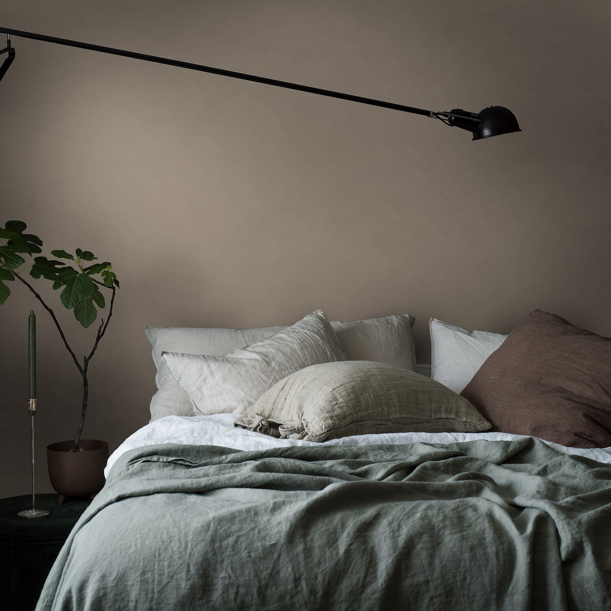 Tapet Linen Golden Linen 4317