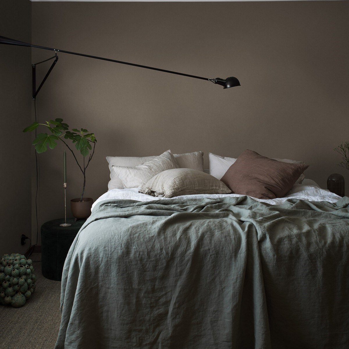 Tapet Linen Vintage Wood 4316