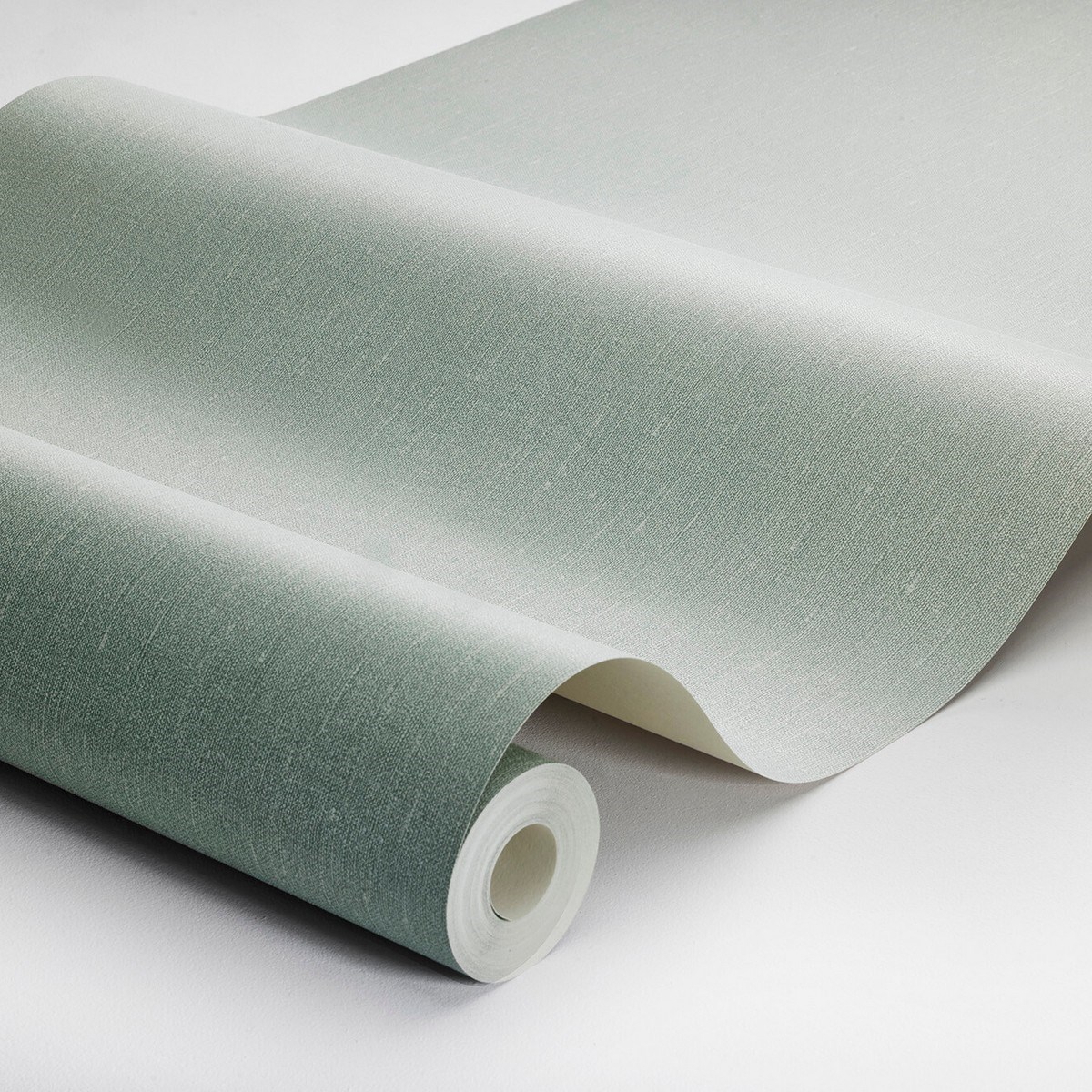 Tapet Linen Minty Green 4332