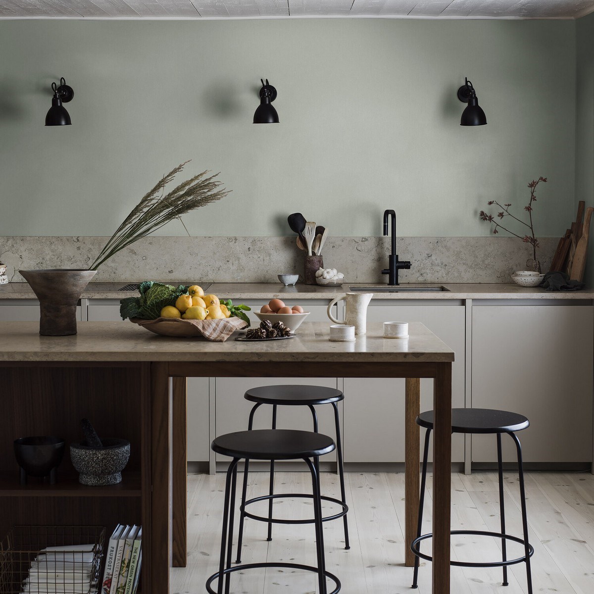 Tapet Linen Soft Jade 4331