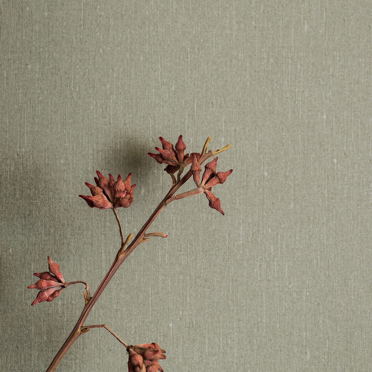 Tapet Linen Soft Olive 4335