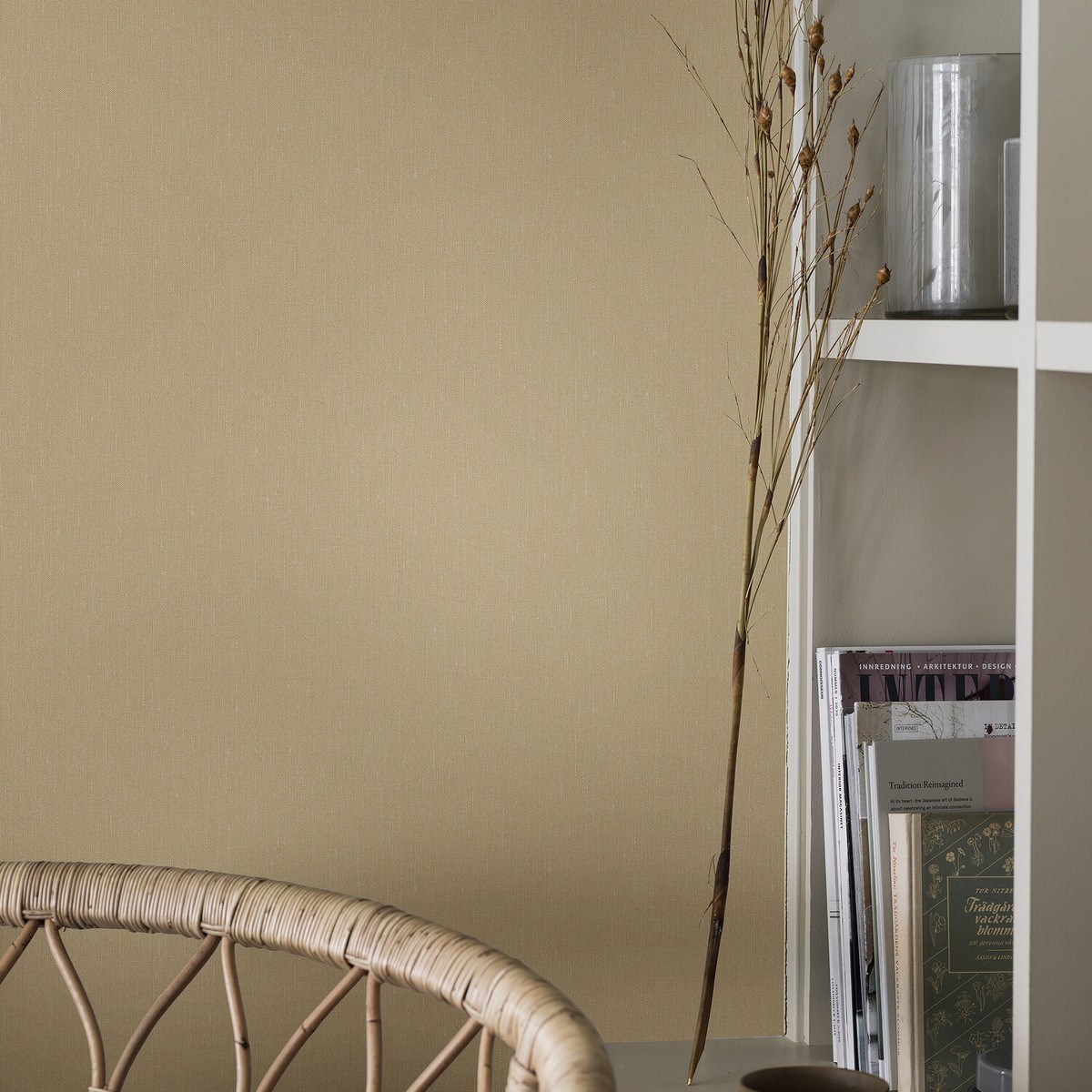 Tapet Linen Linen Oat 4323