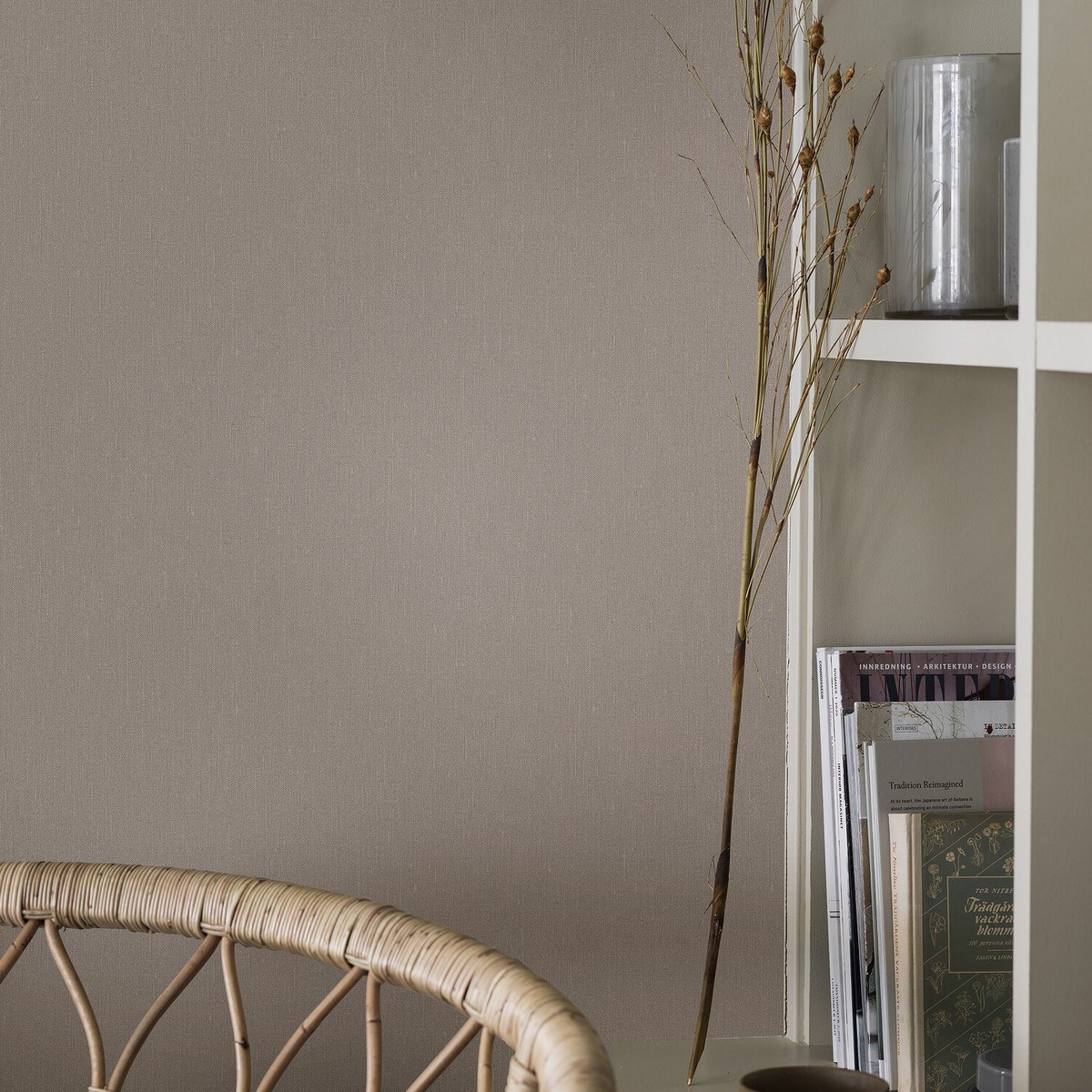 Tapet Linen Heather 4327