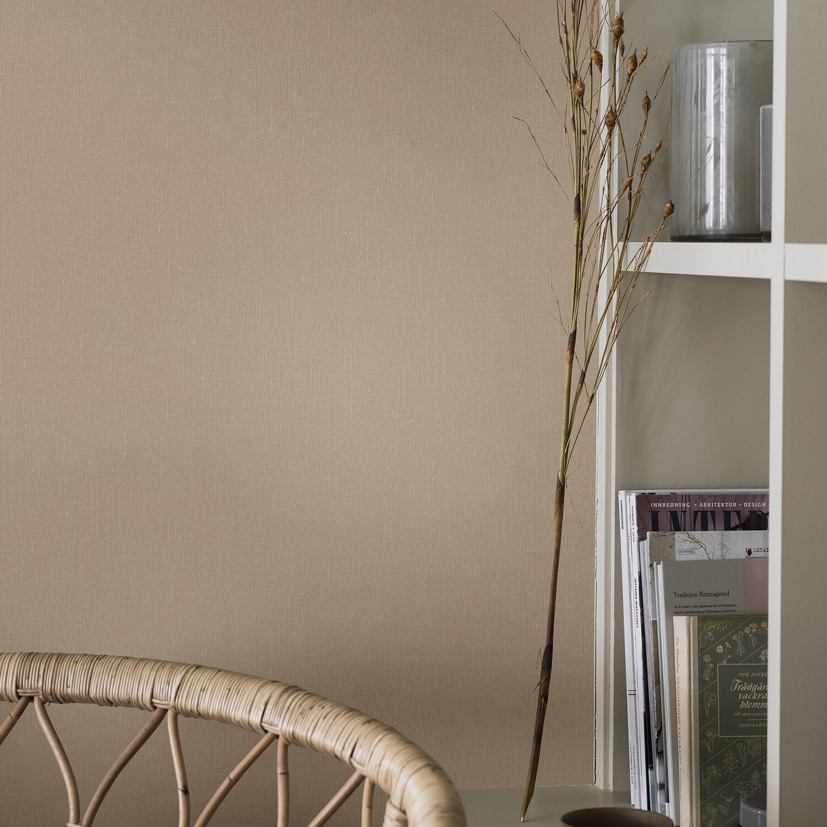 Tapet Linen Rose Clay 4325