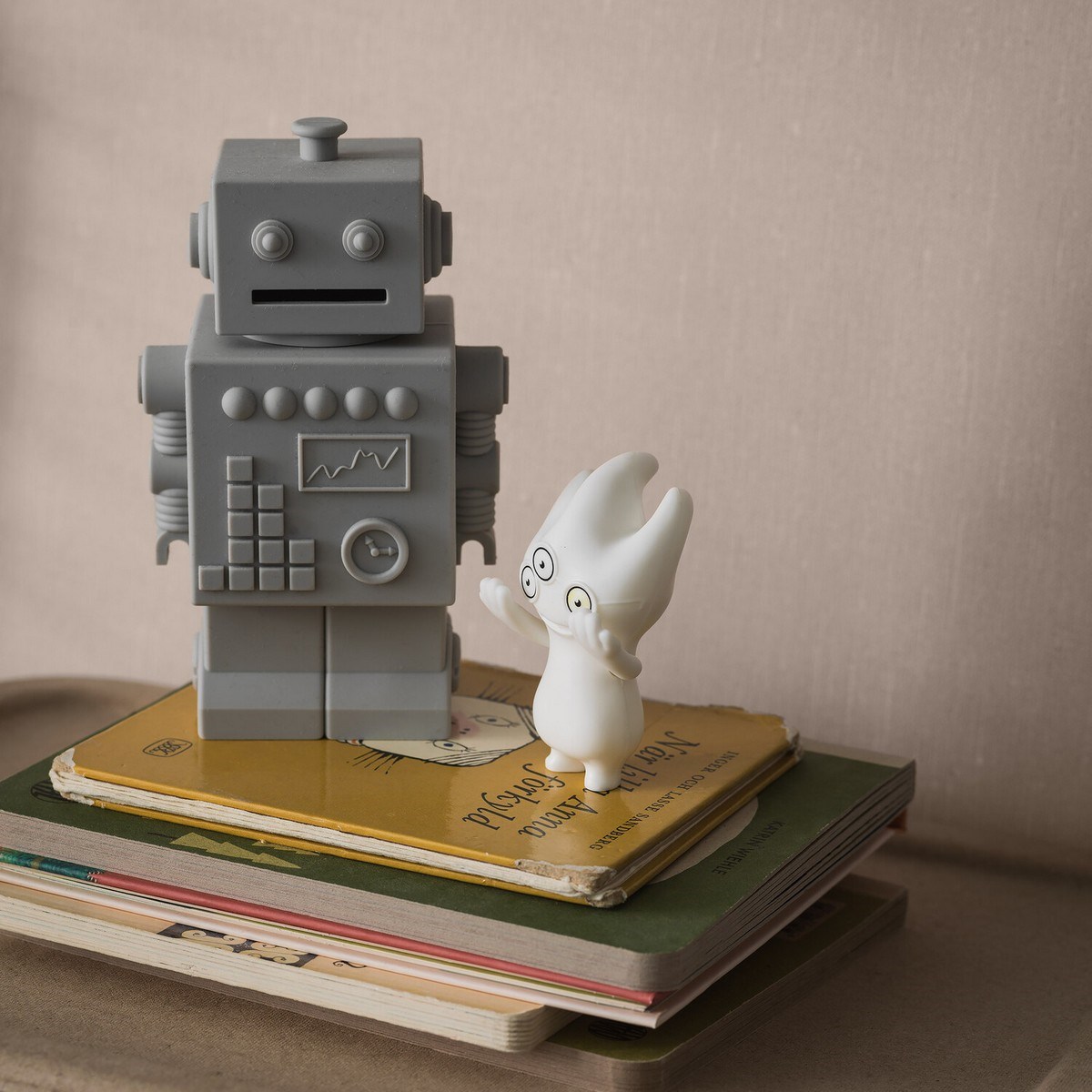 Tapet Linen Soft Blush 4326