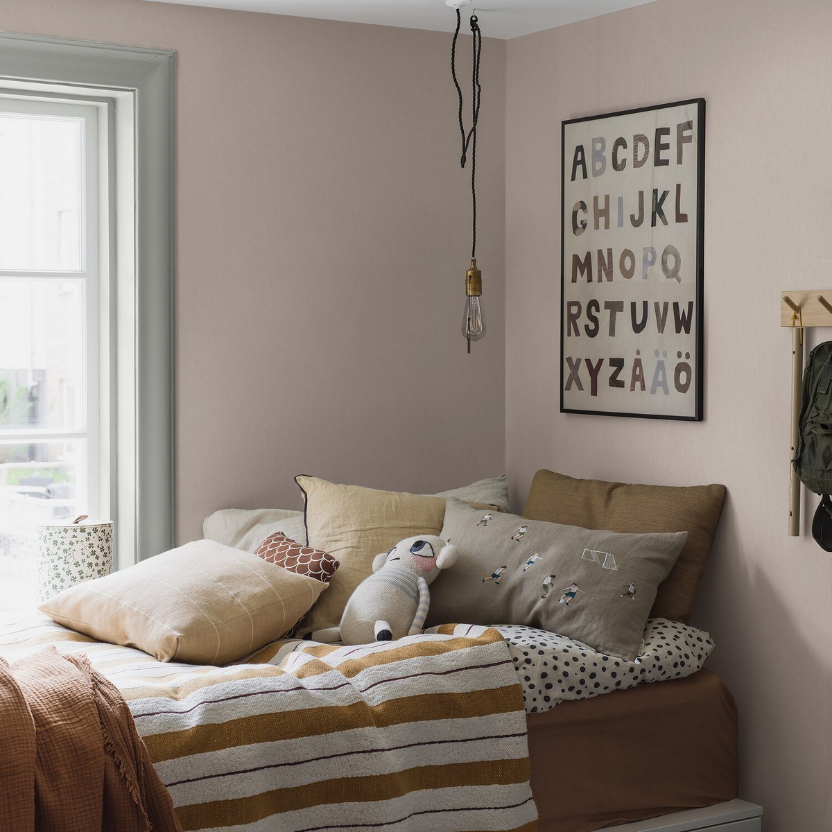 Tapet Linen Soft Blush 4326