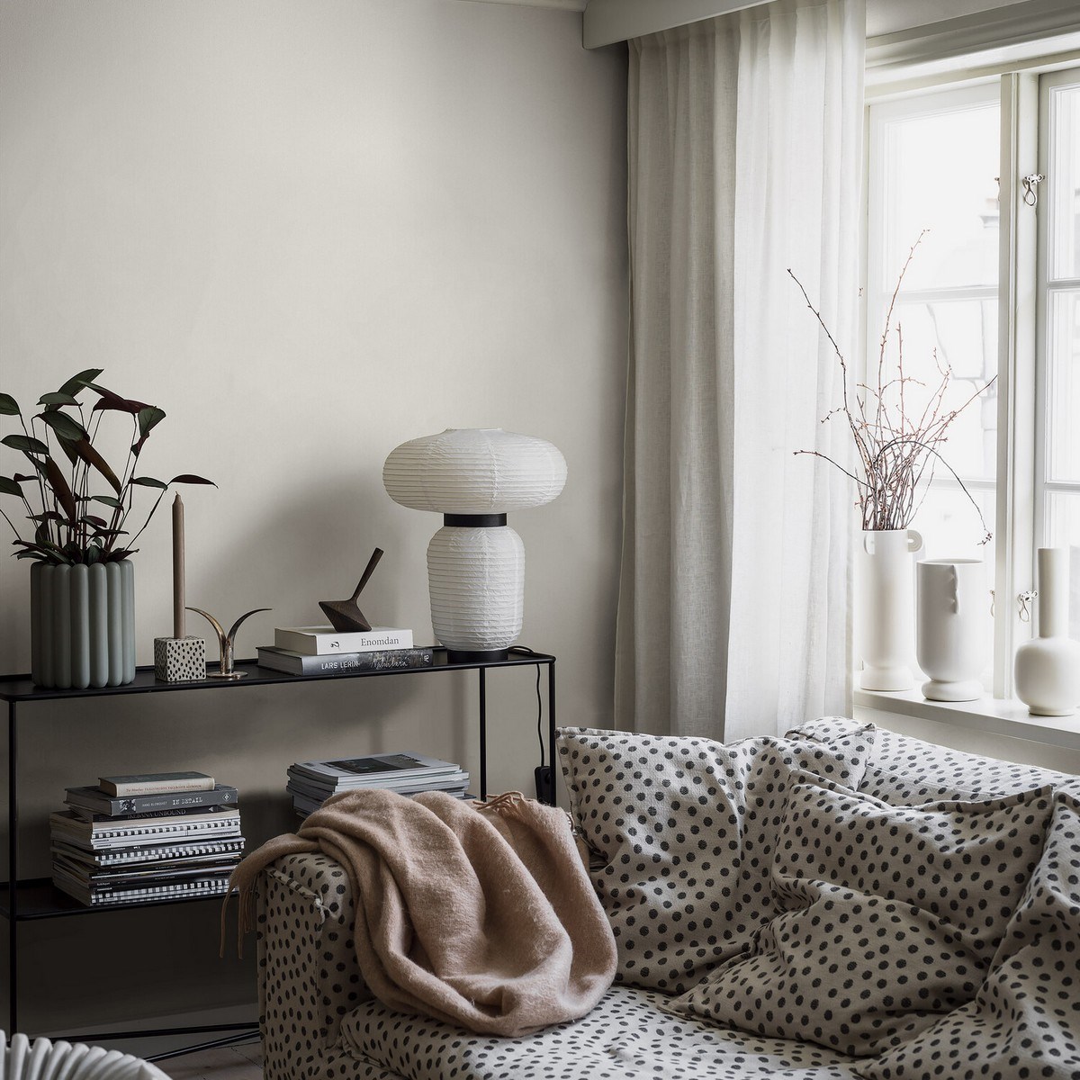 Tapet Linen Calm White 4301