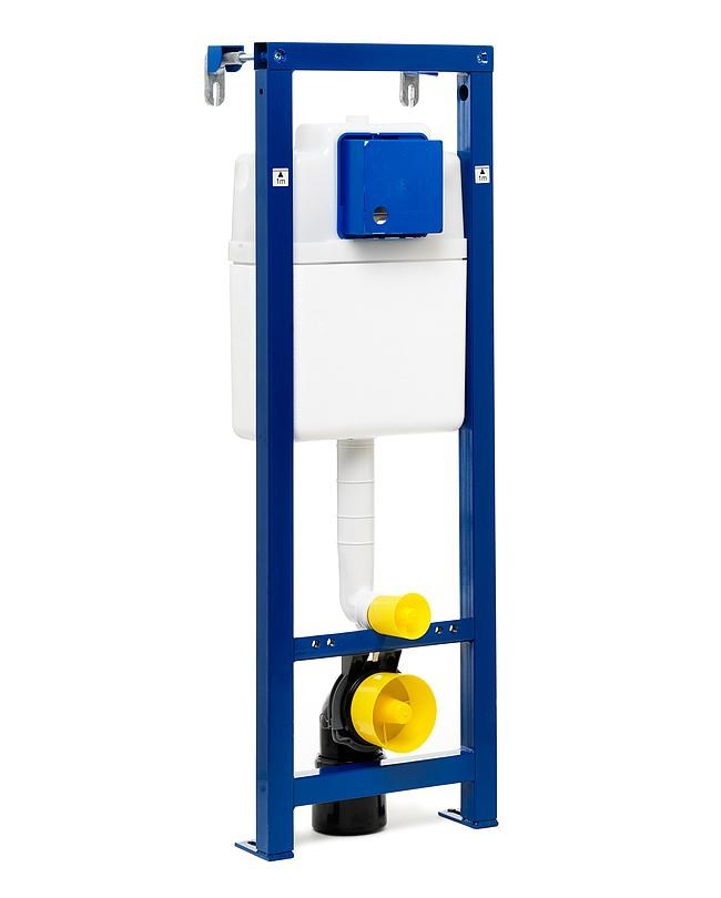 Vägghängd Toalettstol Nordic³ All In One