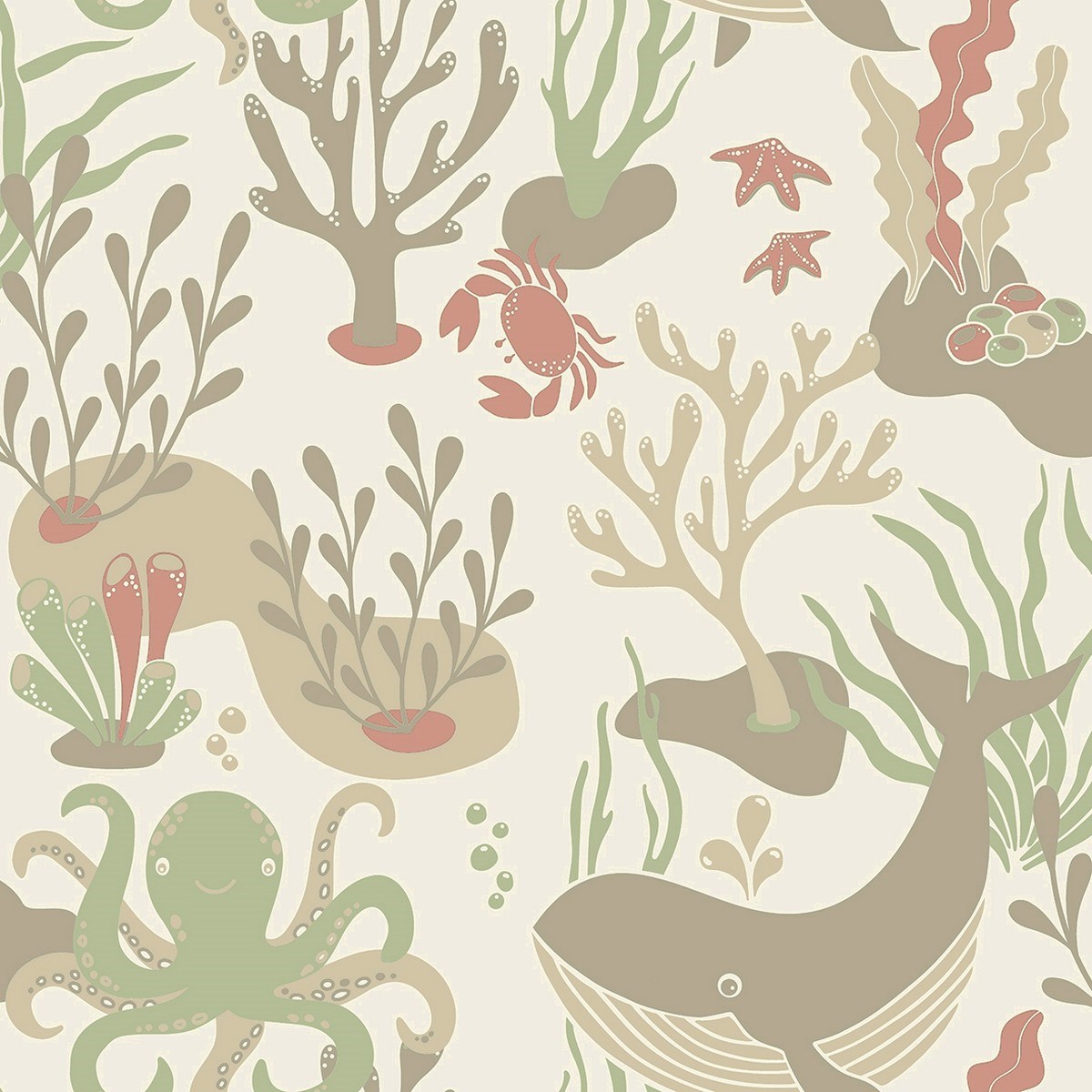 Tapet  Hav & Land Havet Är Djupt 611-01