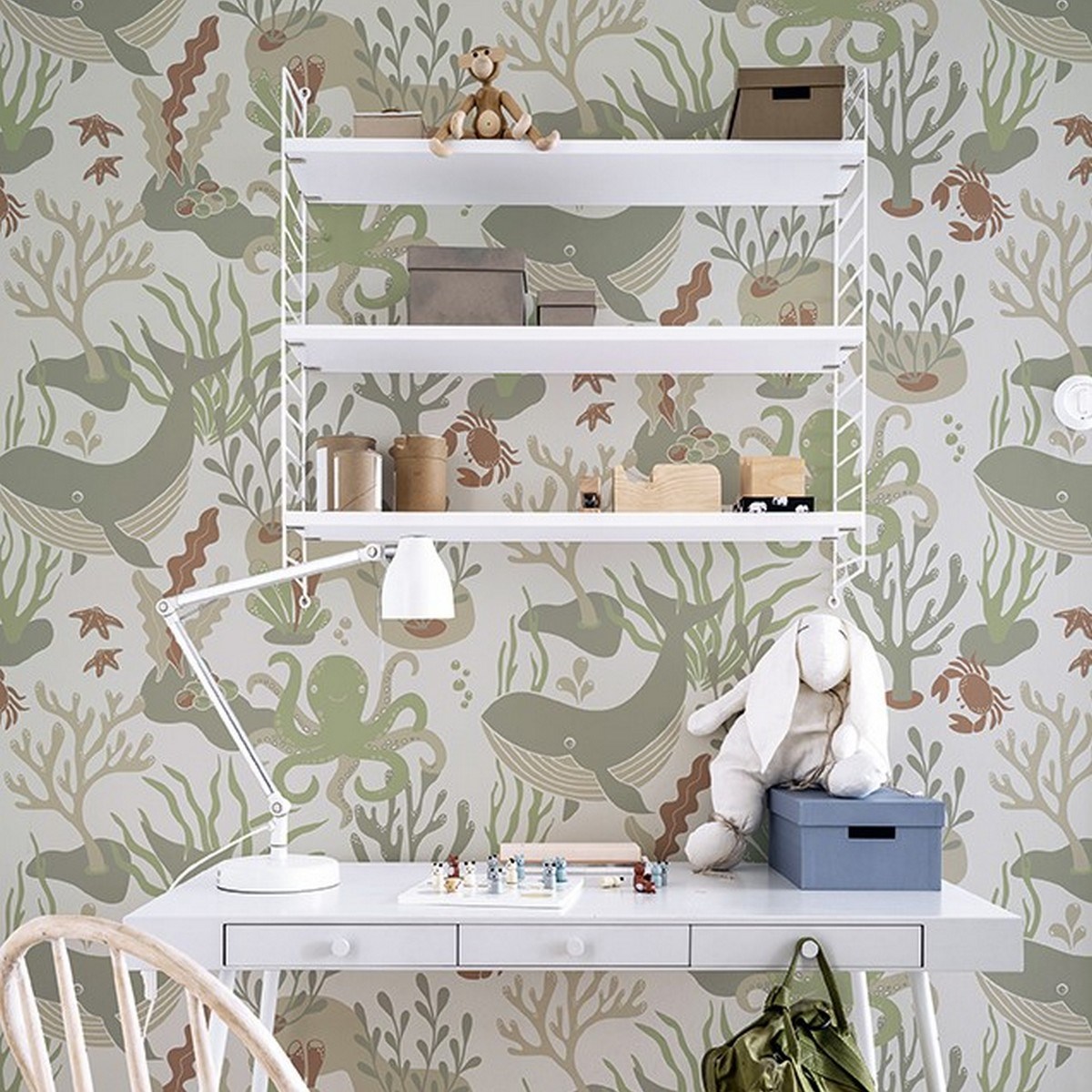 Tapet  Hav & Land Havet Är Djupt 611-01