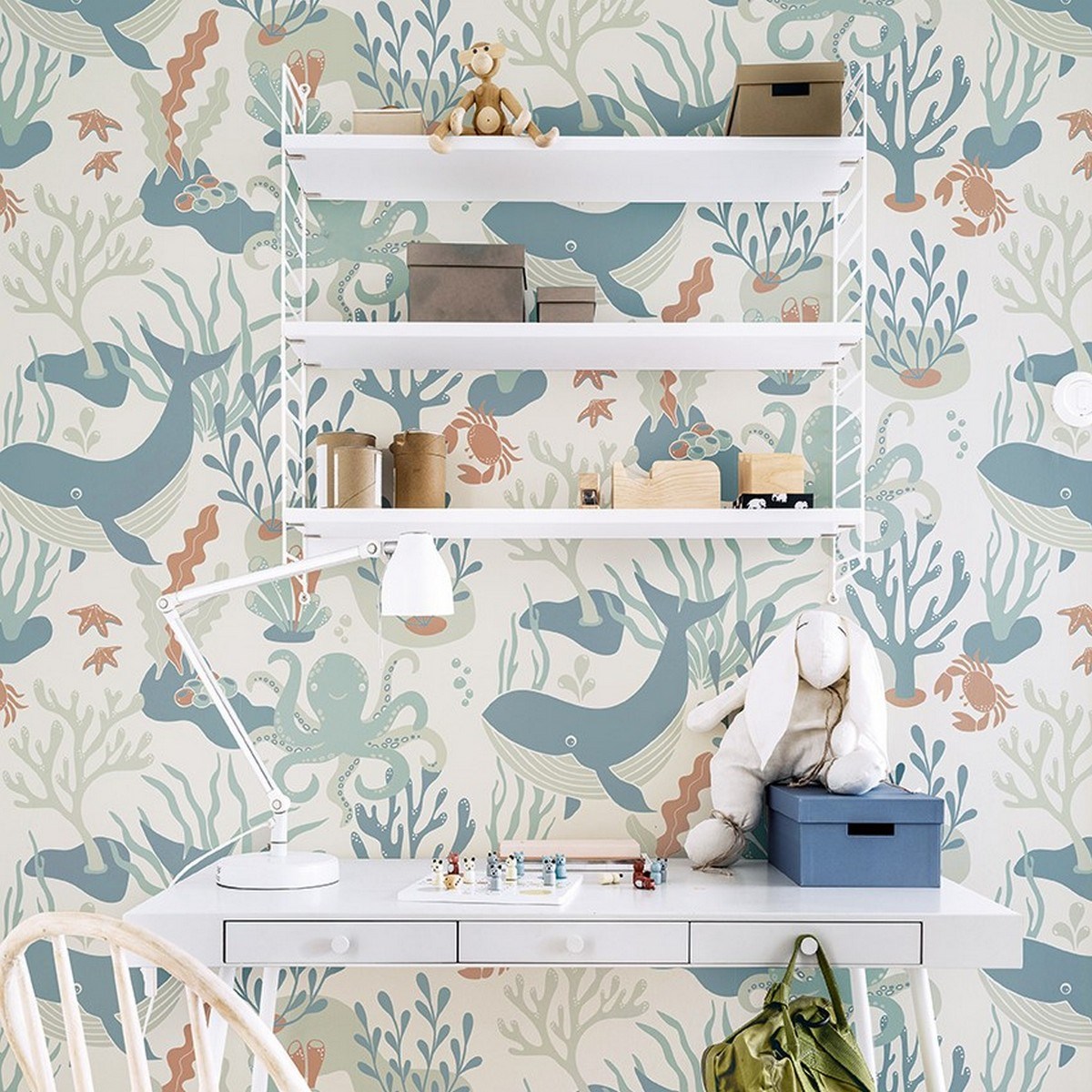 Tapet  Hav & Land Havet Är Djupt 611-02