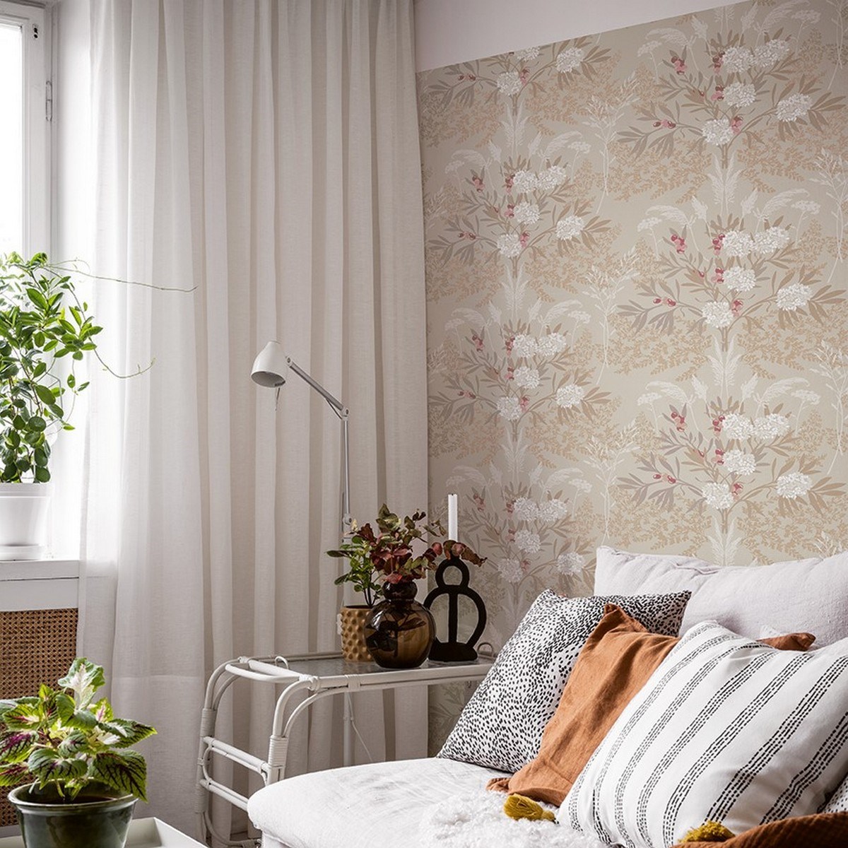 Tapet  Hav & Land Strandäng 614-01