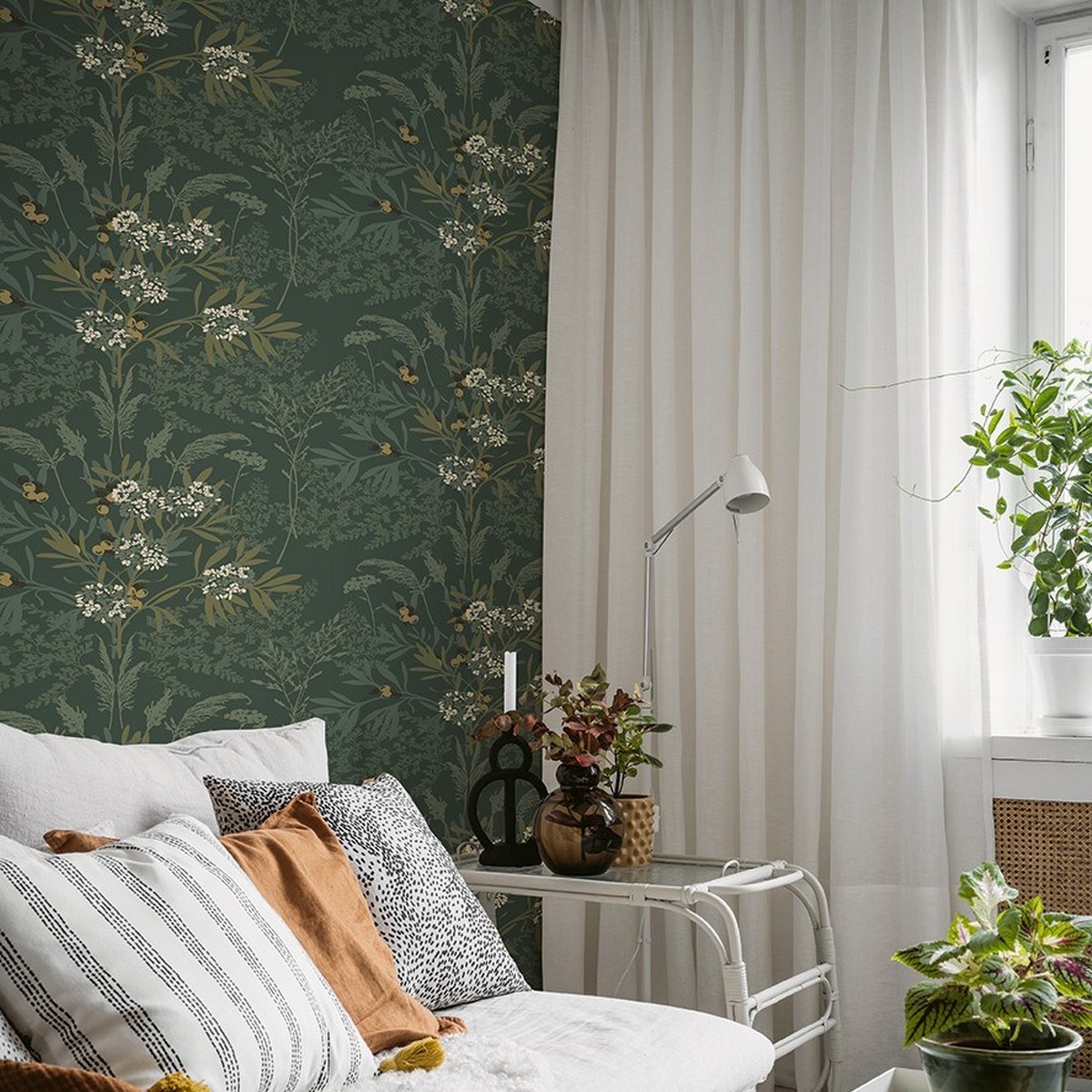 Tapet  Hav & Land Strandäng 614-03