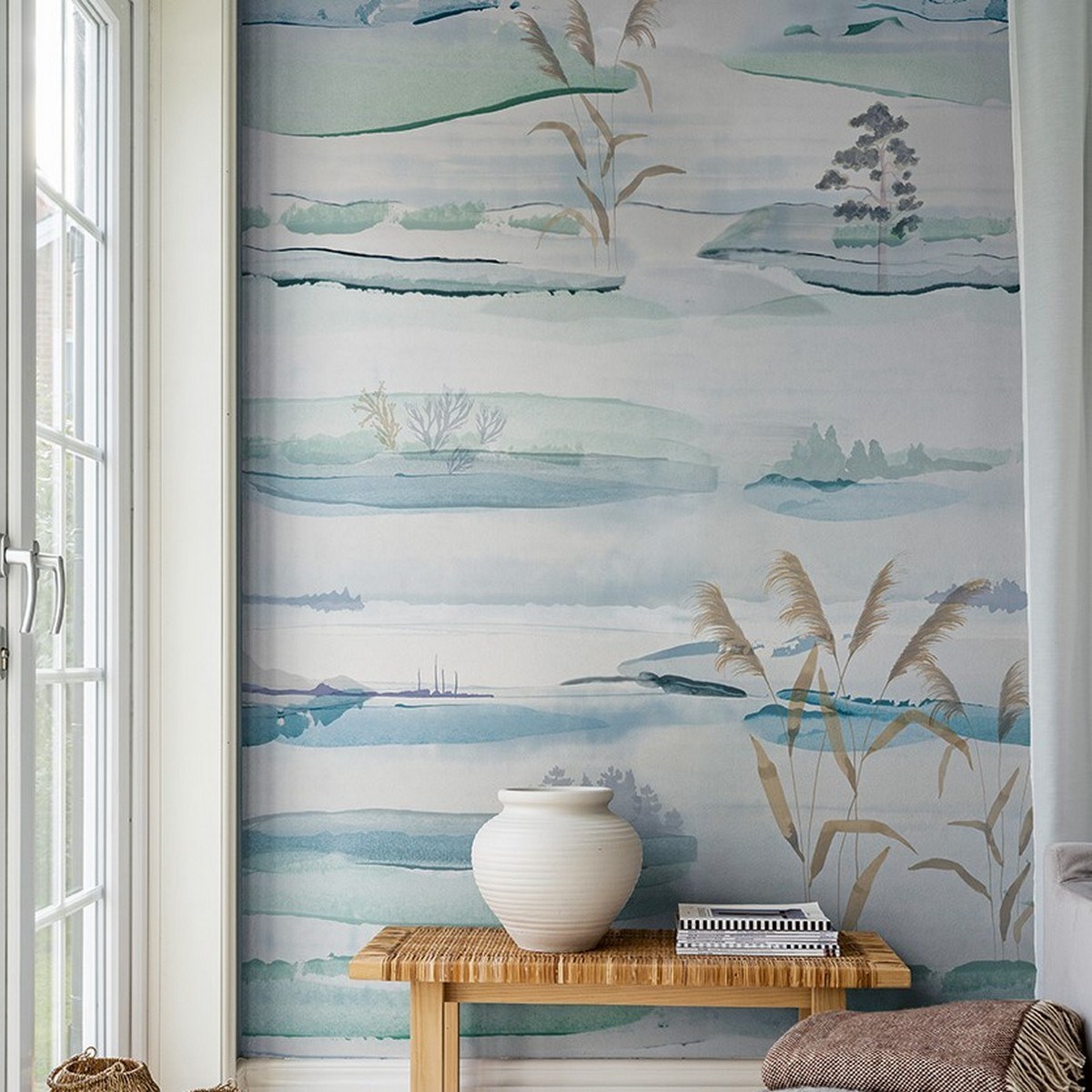 Tapet Hav & Land Kusten 616-01