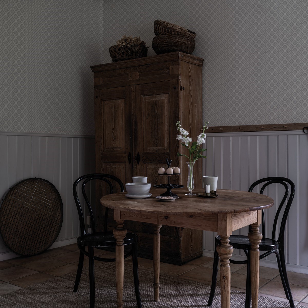 Tapet Gammalsvenska Klassiker 1850-1950 Ingrid 516-01