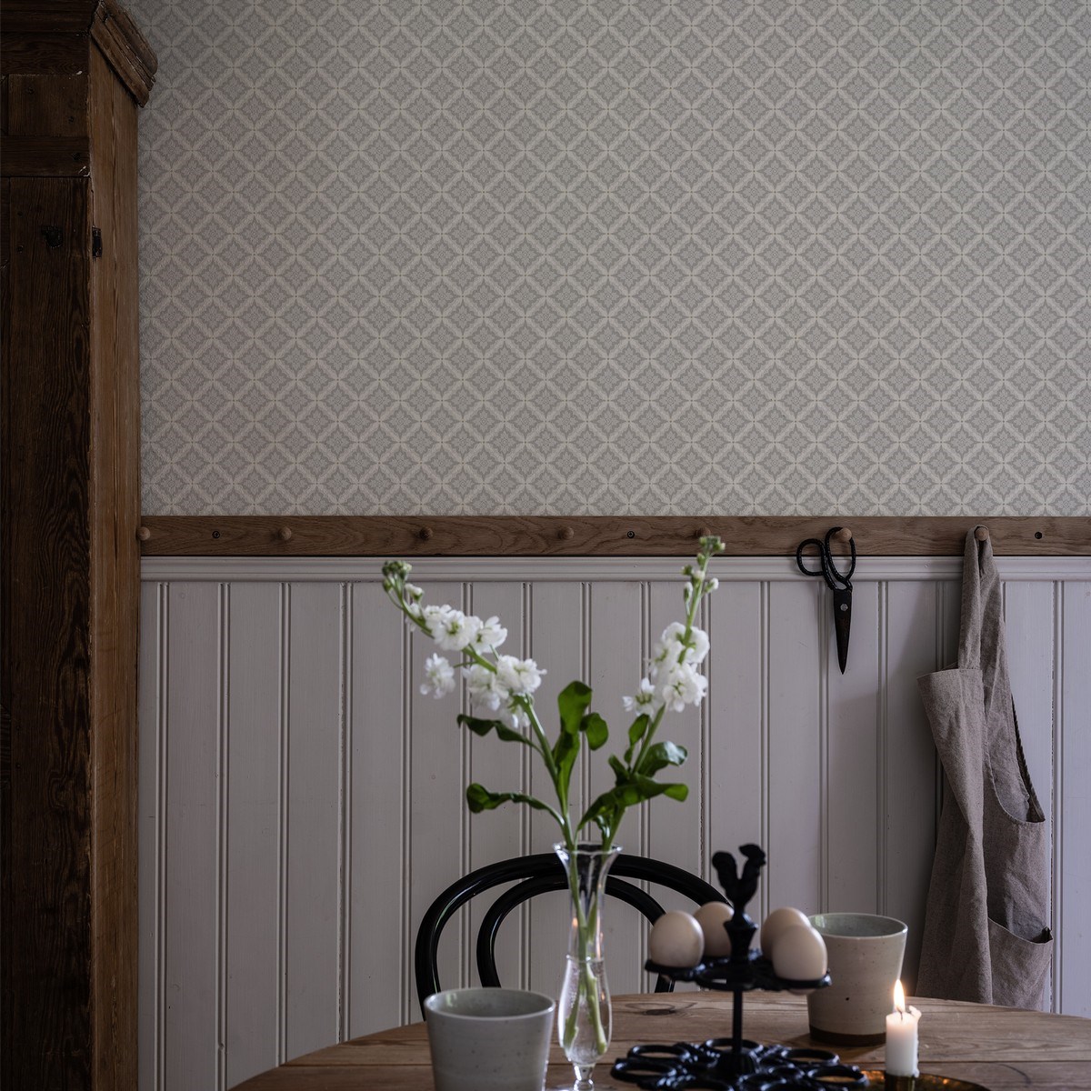 Tapet Gammalsvenska Klassiker 1850-1950 Ingrid 516-01