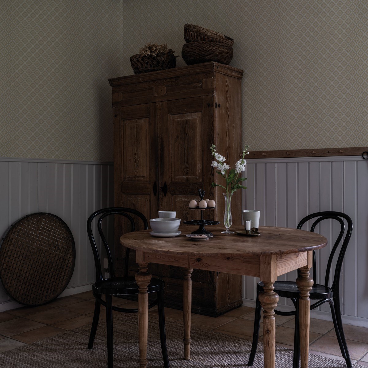 Tapet Gammalsvenska Klassiker 1850-1950 Ingrid 516-02