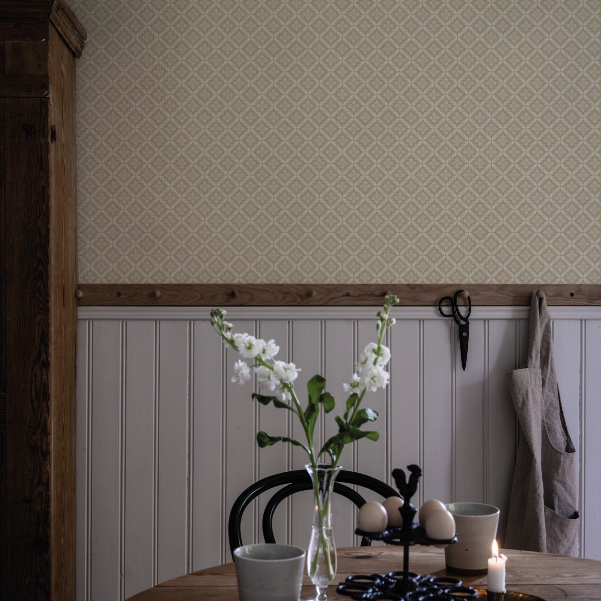 Tapet Gammalsvenska Klassiker 1850-1950 Ingrid 516-02