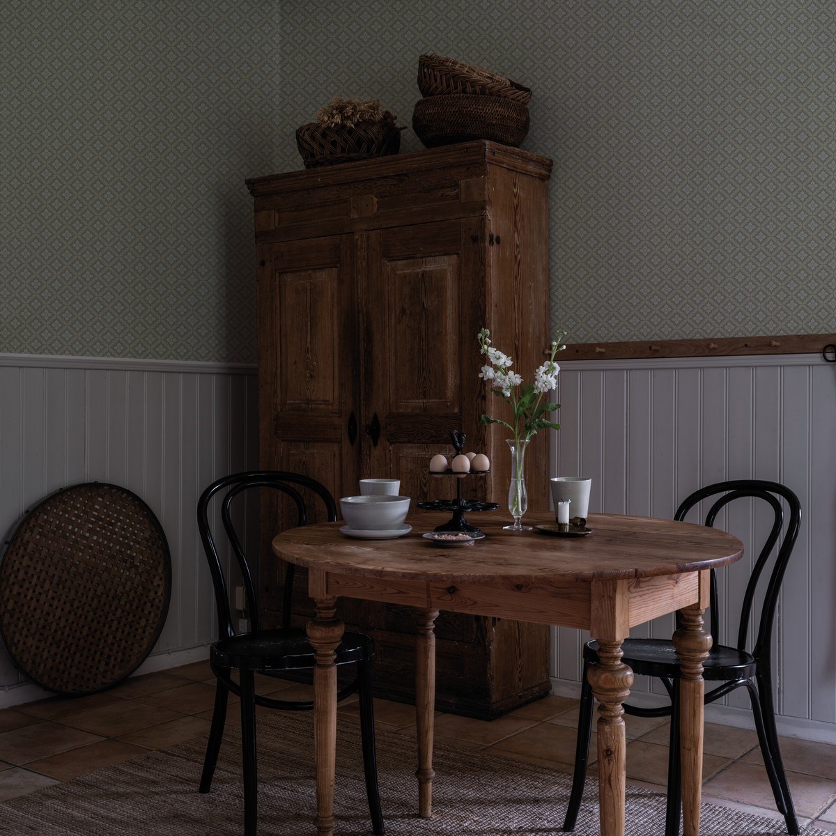 Tapet Gammalsvenska Klassiker 1850-1950 Ingrid 516-03