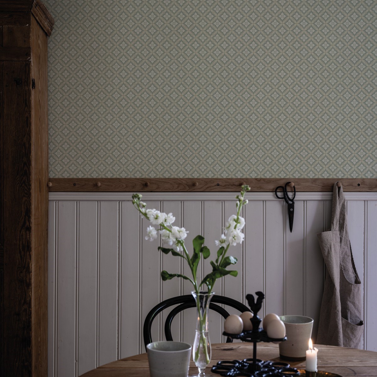 Tapet Gammalsvenska Klassiker 1850-1950 Ingrid 516-03