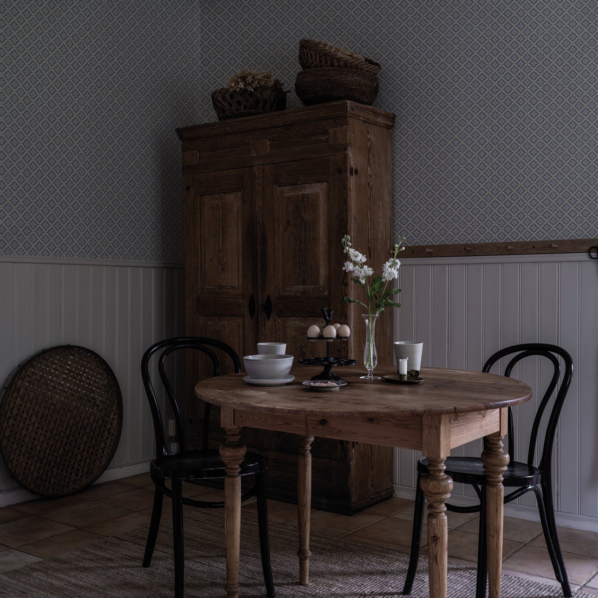 Tapet Gammalsvenska Klassiker 1850-1950 Ingrid 516-04