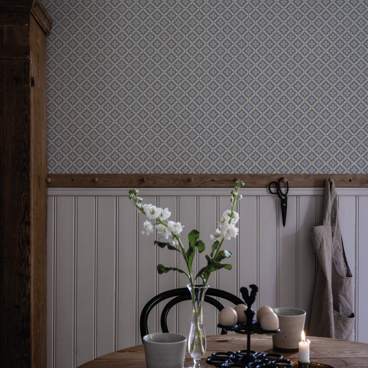 Tapet Gammalsvenska Klassiker 1850-1950 Ingrid 516-04