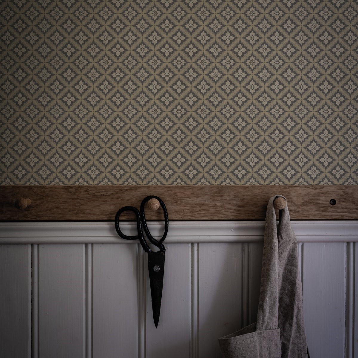 Tapet Gammalsvenska Klassiker 1850-1950 Ingrid 516-05