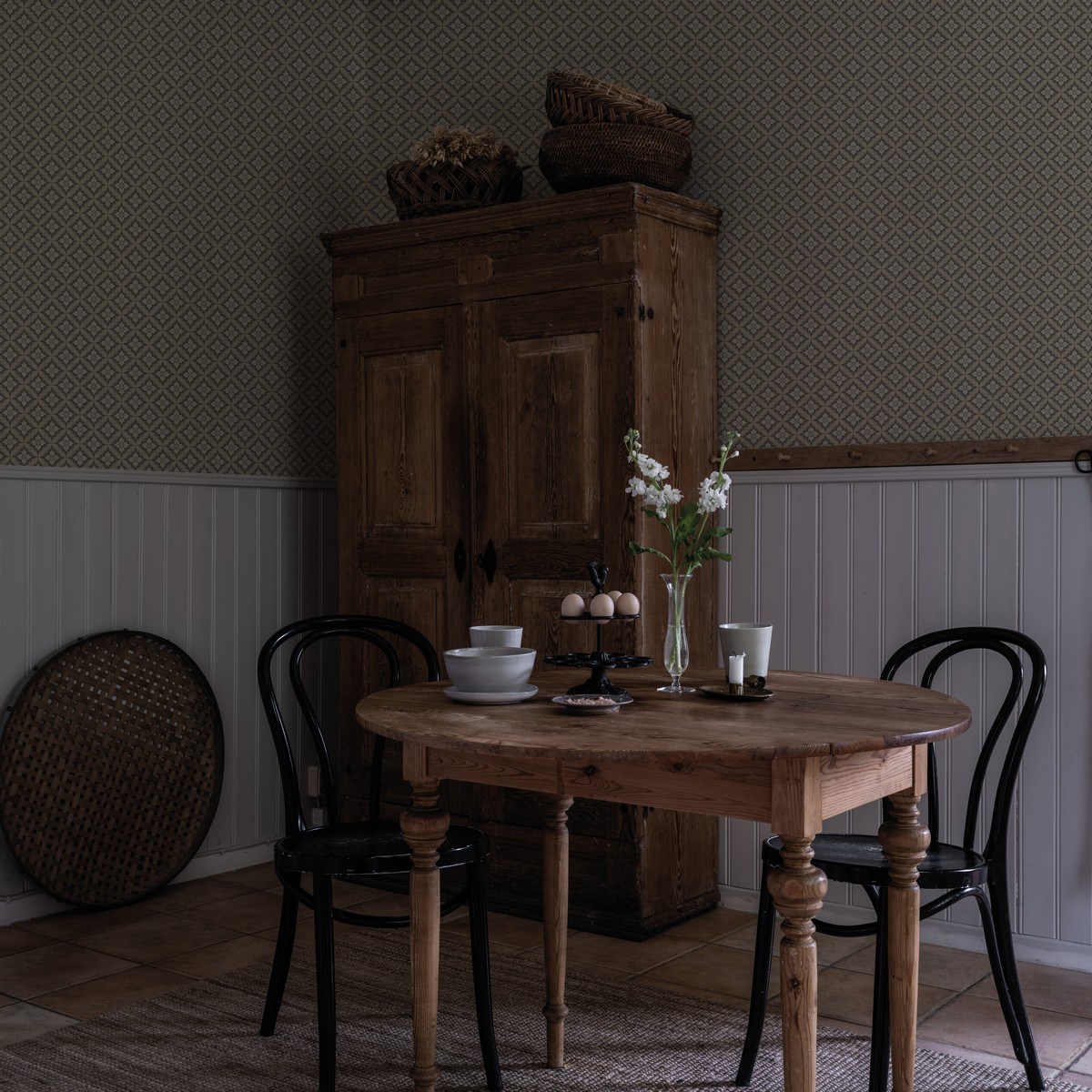 Tapet Gammalsvenska Klassiker 1850-1950 Ingrid 516-05