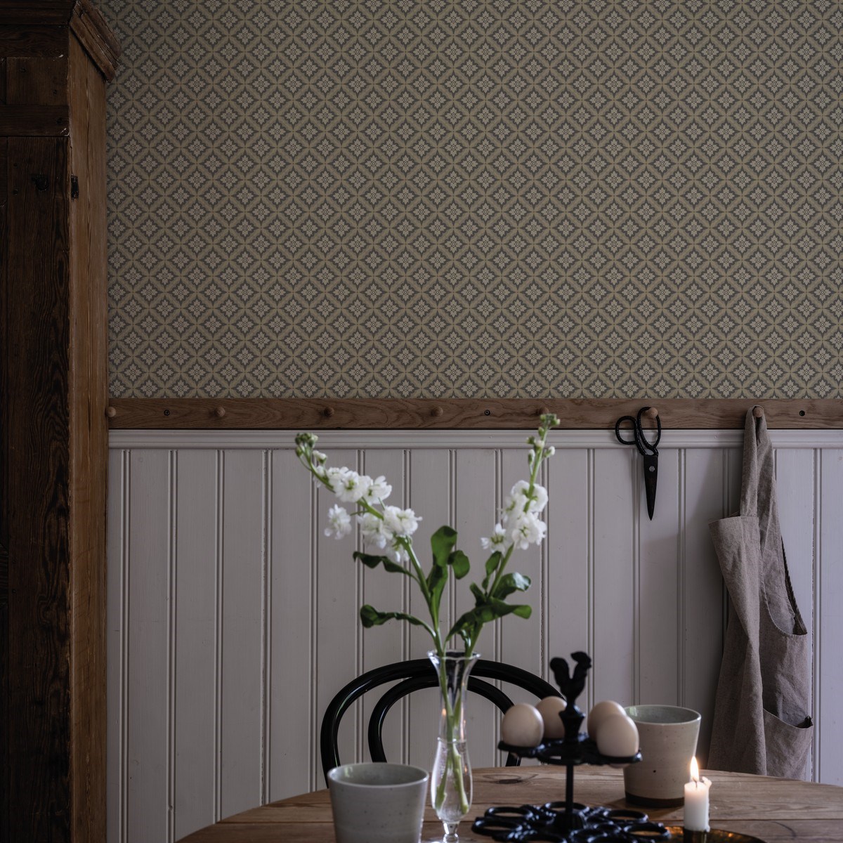 Tapet Gammalsvenska Klassiker 1850-1950 Ingrid 516-05