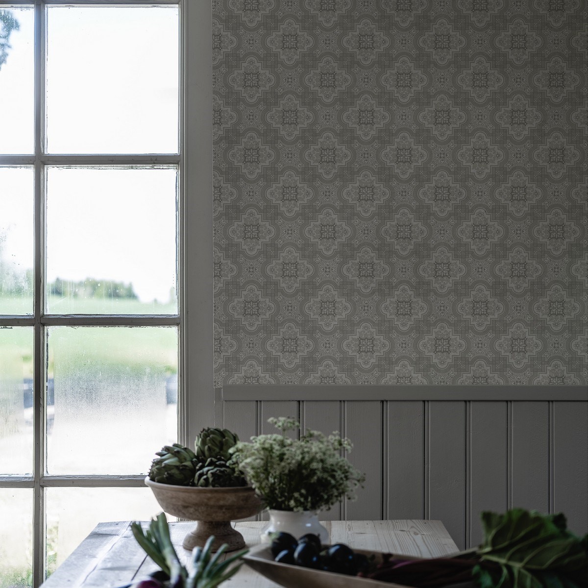 Tapet Gammalsvenska Klassiker 1850-1950 Alnön 517-01