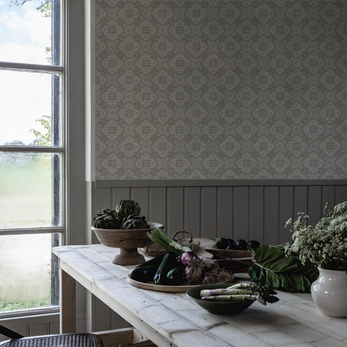 Tapet Gammalsvenska Klassiker 1850-1950 Alnön 517-01