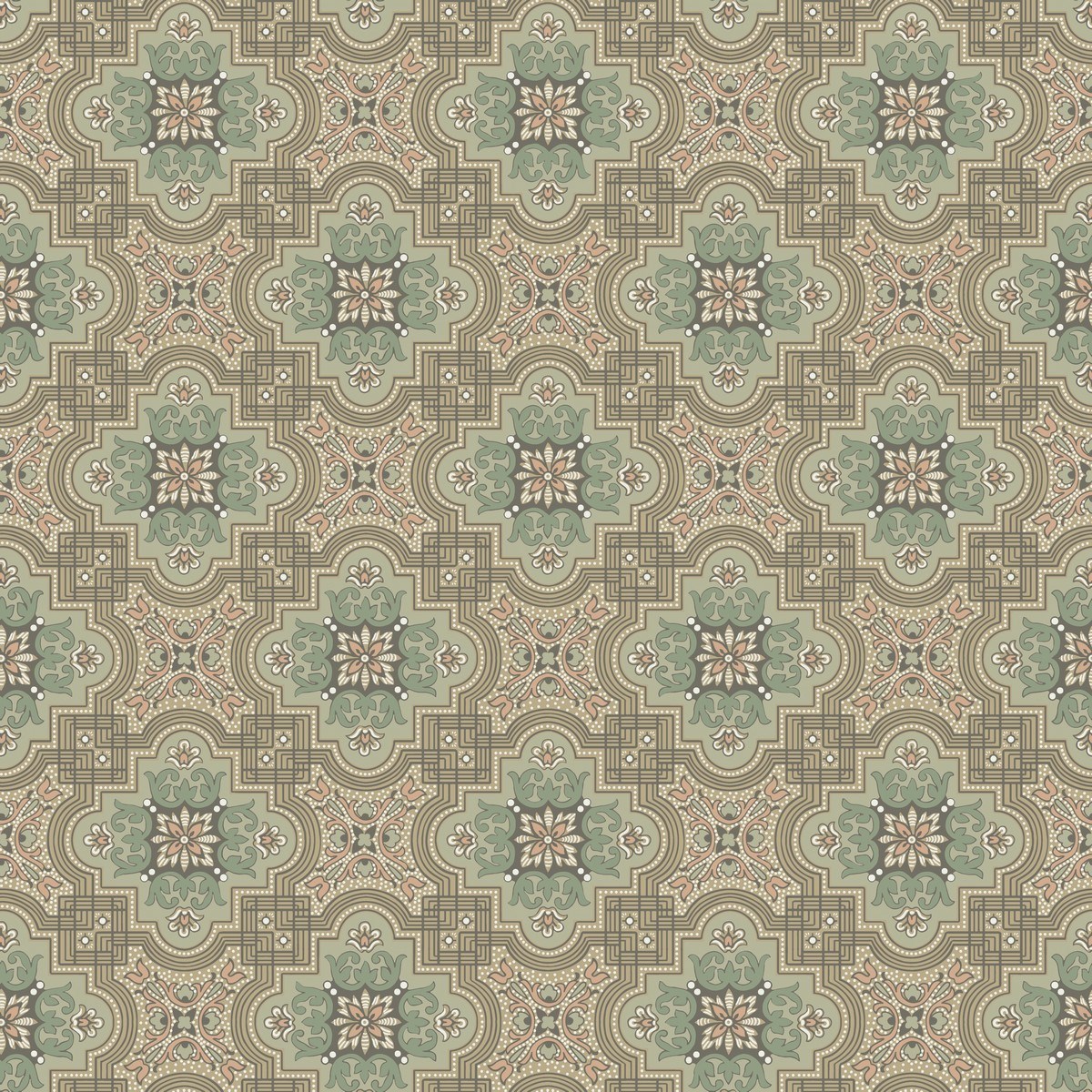 Tapet Gammalsvenska Klassiker 1850-1950 Alnön 517-02