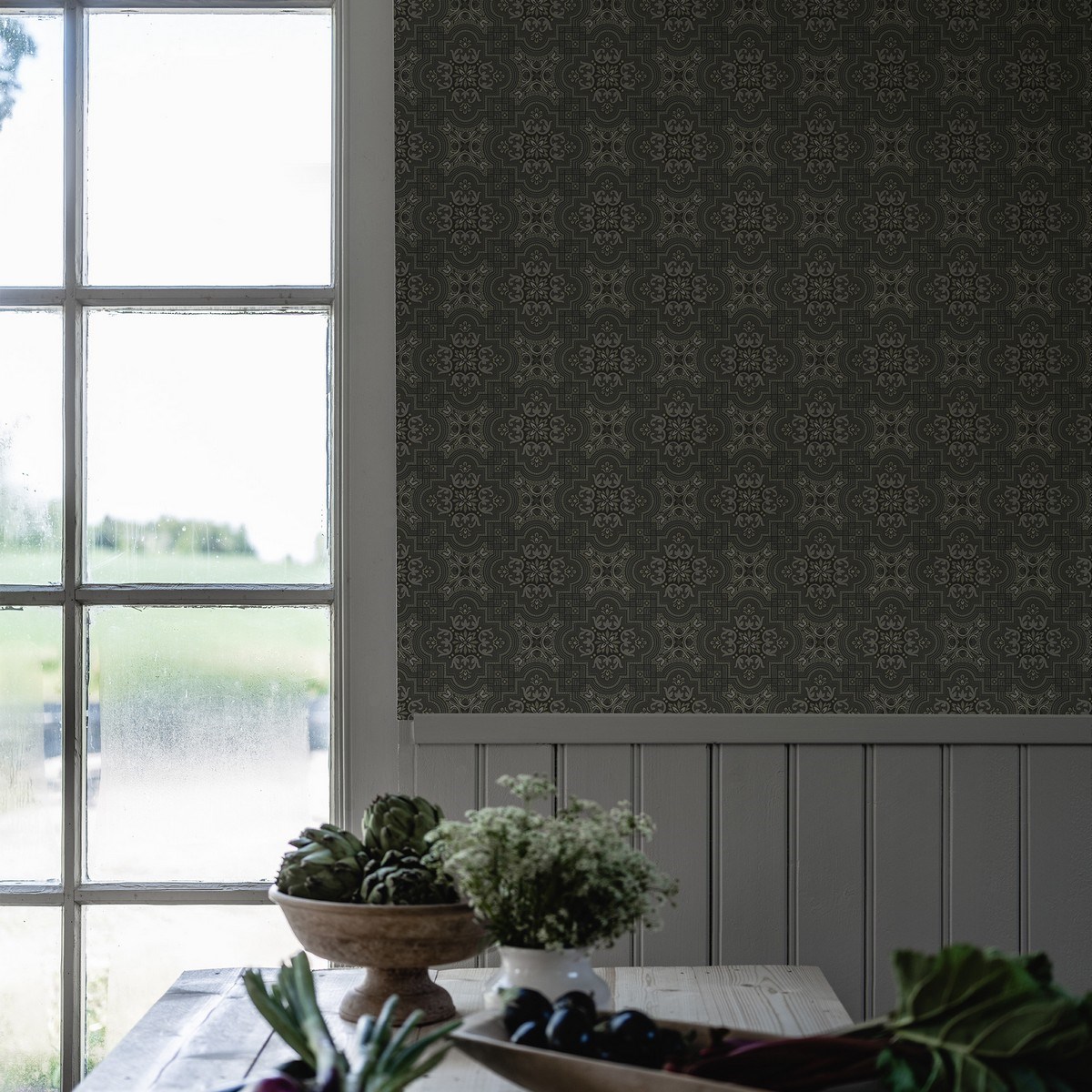 Tapet Gammalsvenska Klassiker 1850-1950 Alnön 517-03