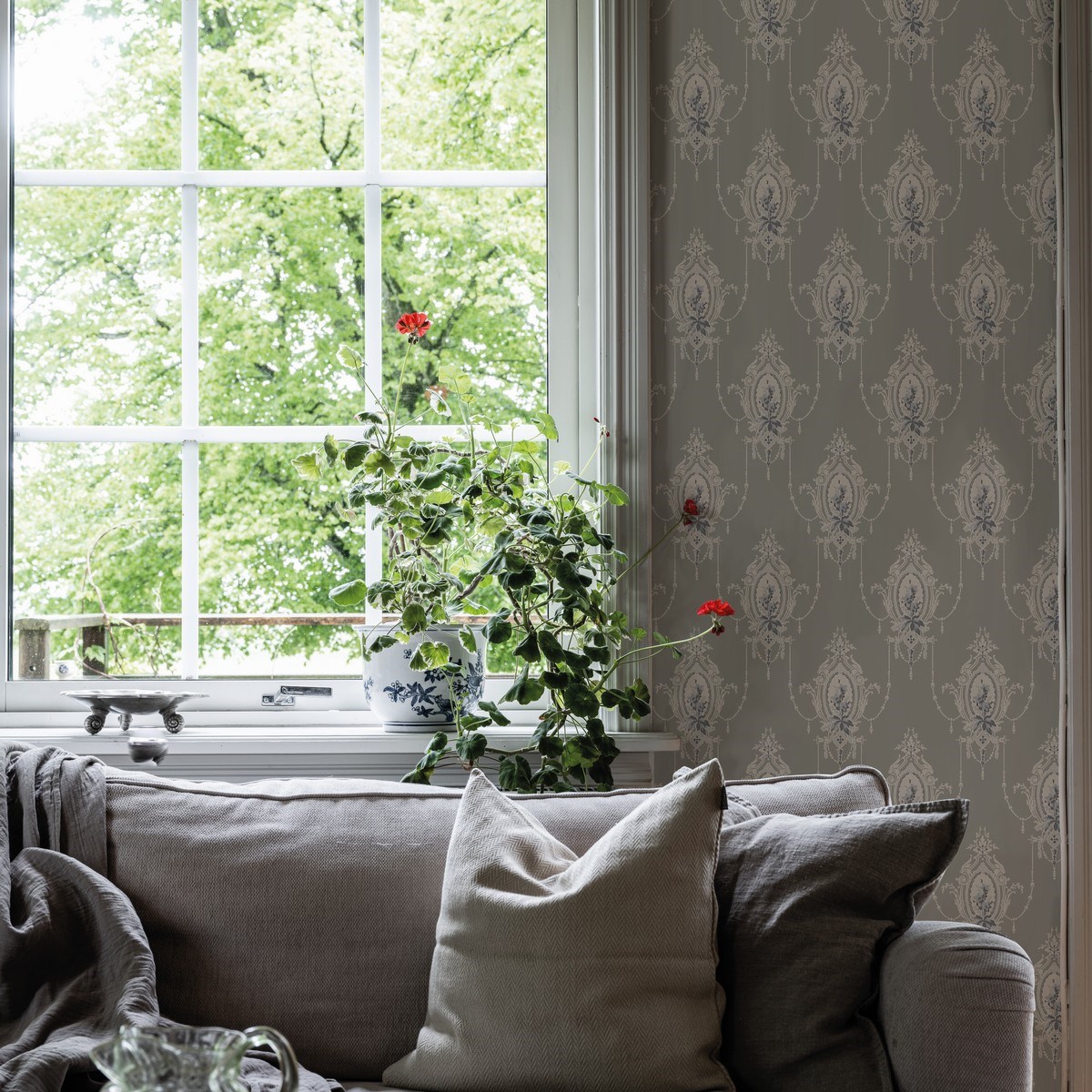 Tapet Gammalsvenska Klassiker 1850-1950 Edsbyn 518-01