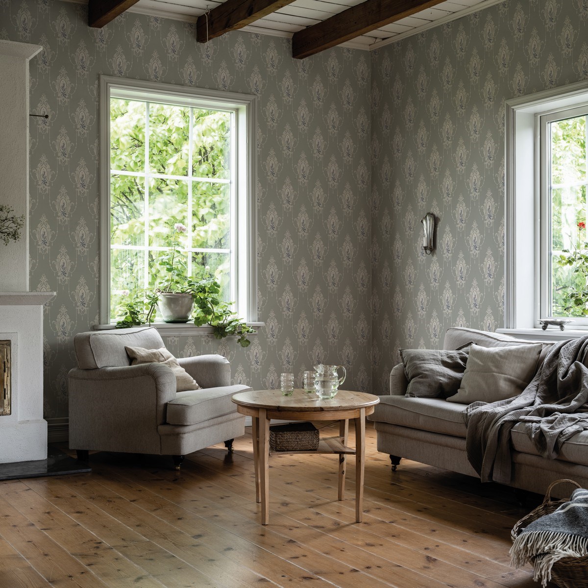 Tapet Gammalsvenska Klassiker 1850-1950 Edsbyn 518-01