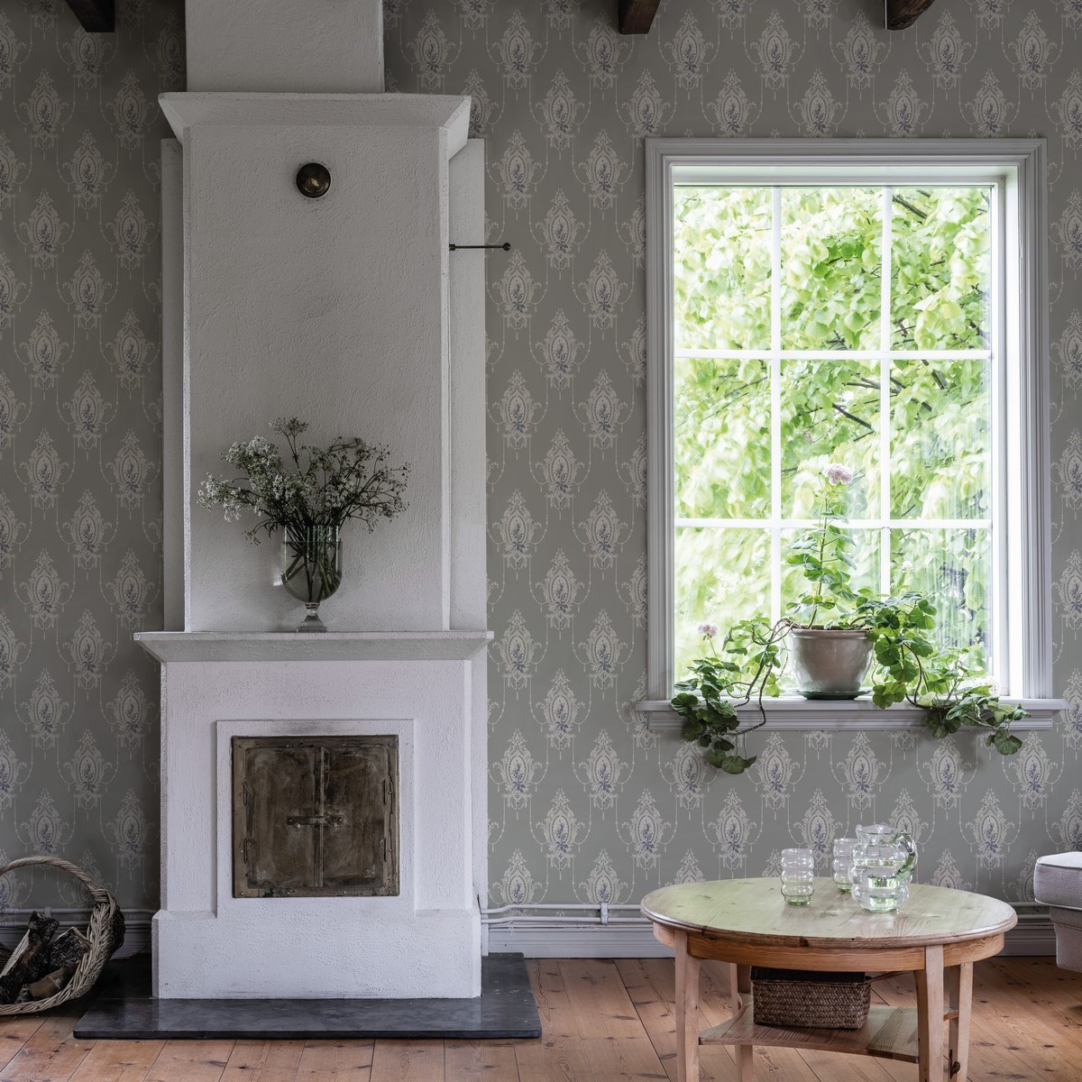 Tapet Gammalsvenska Klassiker 1850-1950 Edsbyn 518-01