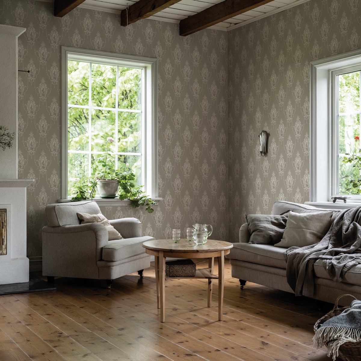 Tapet Gammalsvenska Klassiker 1850-1950 Edsbyn 518-02