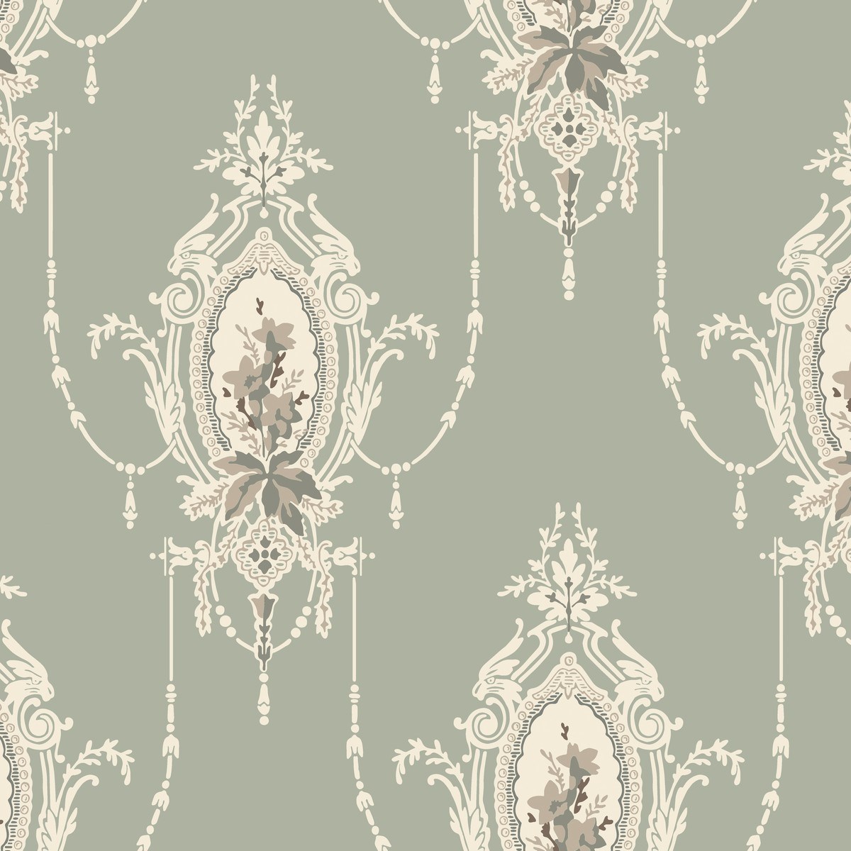 Tapet Gammalsvenska Klassiker 1850-1950 Edsbyn 518-03