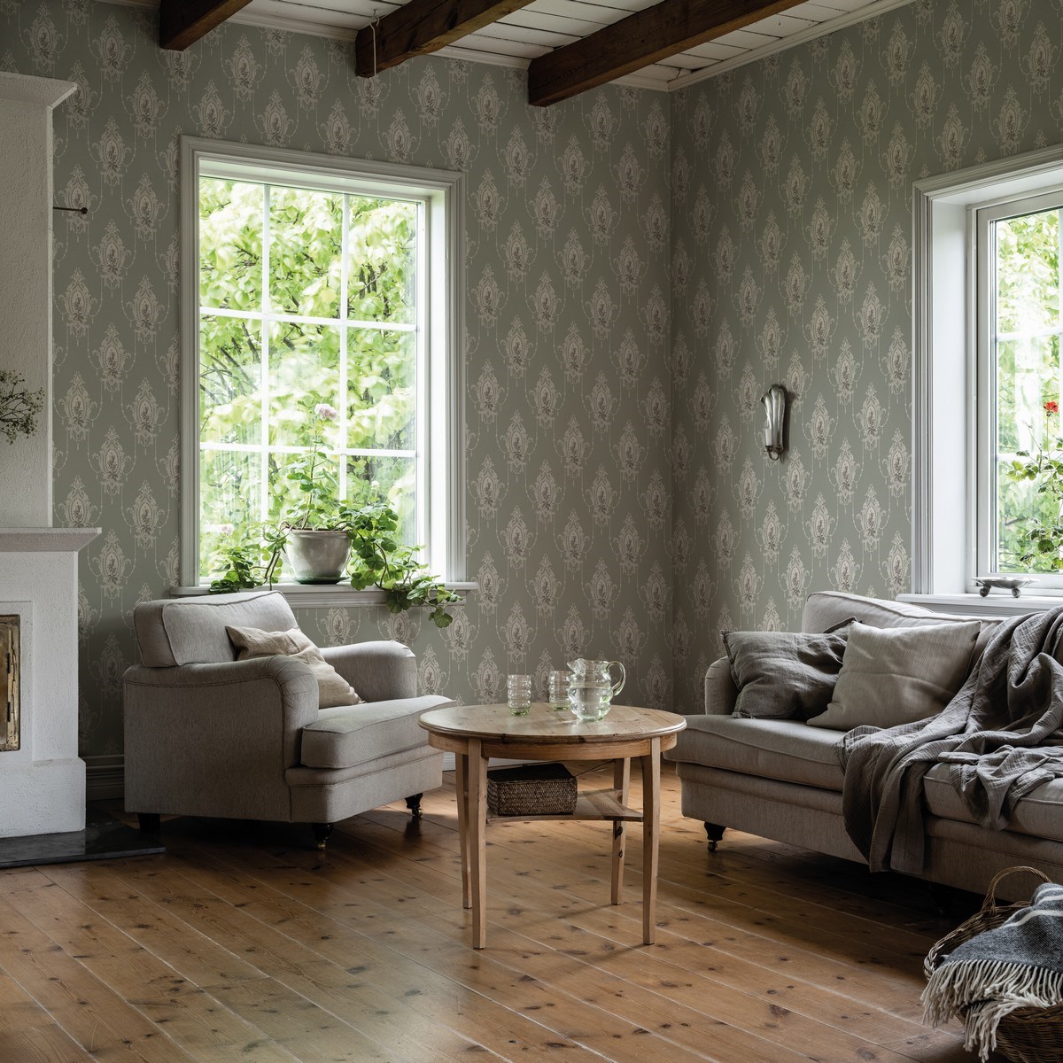 Tapet Gammalsvenska Klassiker 1850-1950 Edsbyn 518-03