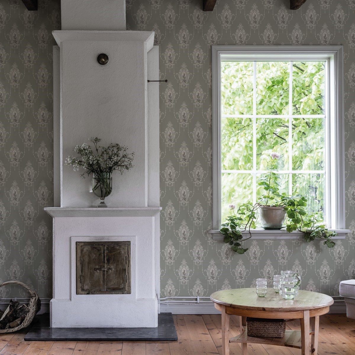 Tapet Gammalsvenska Klassiker 1850-1950 Edsbyn 518-03