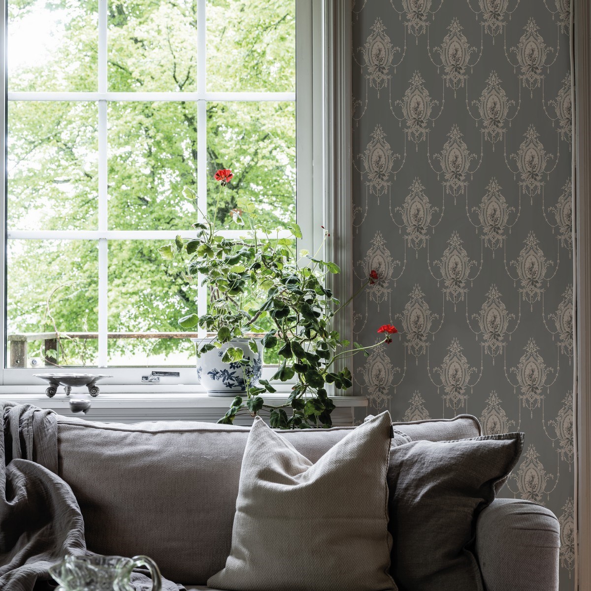 Tapet Gammalsvenska Klassiker 1850-1950 Edsbyn 518-04