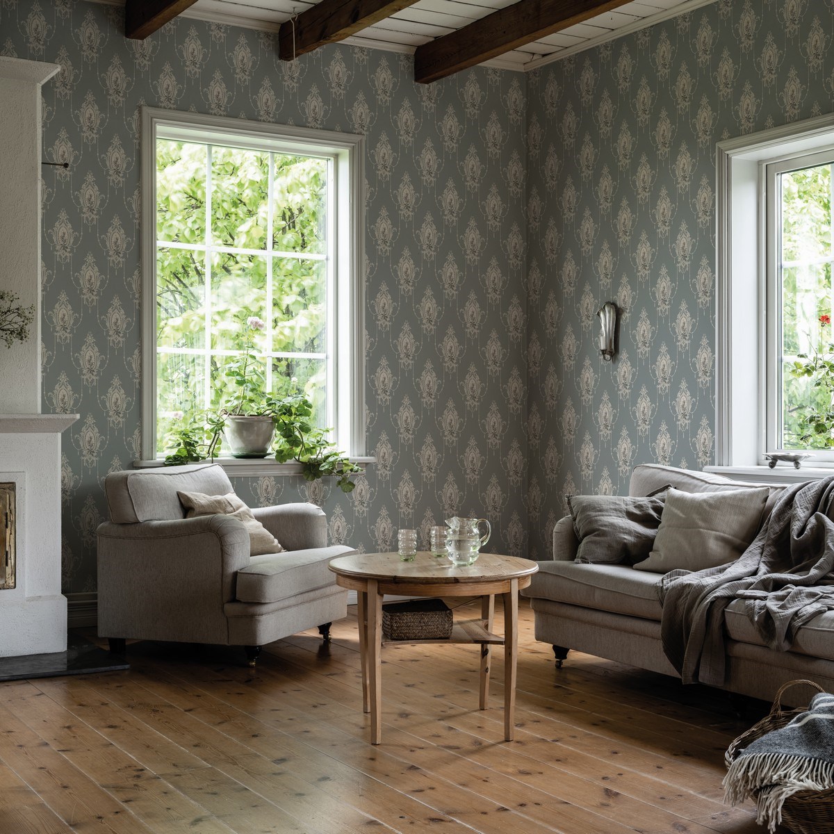 Tapet Gammalsvenska Klassiker 1850-1950 Edsbyn 518-04