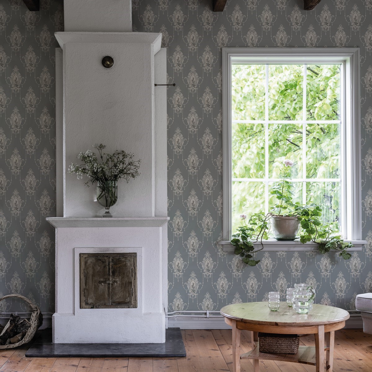 Tapet Gammalsvenska Klassiker 1850-1950 Edsbyn 518-04