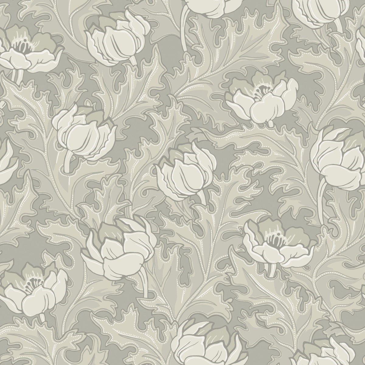 Tapet Gammalsvenska Klassiker 1850–1950 Sigrid 519-01